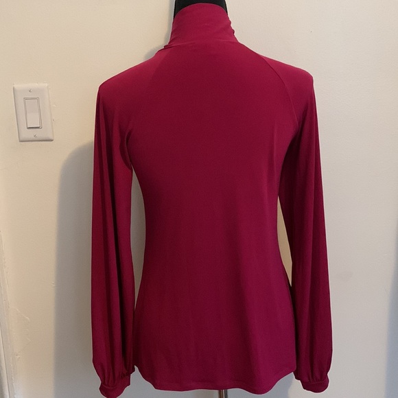 ❤️FINAL OFFER ❤️ EXPRESS Scoop Neck Blouse w Tie - Picture 4 of 7